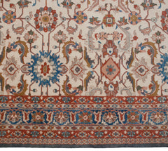 10x14 Vintage Indian Sultanabad Design Carpet // ONH Item mc001519 Image 2