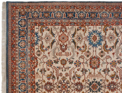 10x14 Vintage Indian Sultanabad Design Carpet // ONH Item mc001519 Image 3