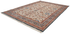 10x14 Vintage Indian Sultanabad Design Carpet // ONH Item mc001519 Image 5