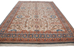 10x14 Vintage Indian Sultanabad Design Carpet // ONH Item mc001519 Image 6