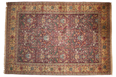 RESERVED 10x14 Vintage Indian Bijar Design Carpet // ONH Item mc001520