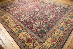 RESERVED 10x14 Vintage Indian Bijar Design Carpet // ONH Item mc001520 Image 2