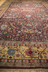 RESERVED 10x14 Vintage Indian Bijar Design Carpet // ONH Item mc001520 Image 4