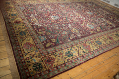 RESERVED 10x14 Vintage Indian Bijar Design Carpet // ONH Item mc001520 Image 6