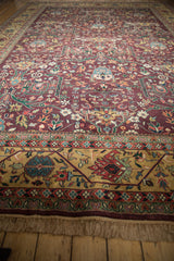 RESERVED 10x14 Vintage Indian Bijar Design Carpet // ONH Item mc001520 Image 7