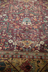 RESERVED 10x14 Vintage Indian Bijar Design Carpet // ONH Item mc001520 Image 8