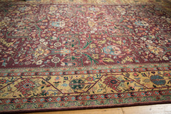 RESERVED 10x14 Vintage Indian Bijar Design Carpet // ONH Item mc001520 Image 9