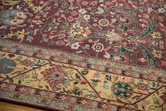 RESERVED 10x14 Vintage Indian Bijar Design Carpet // ONH Item mc001520 Image 13