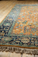 6x9 Vintage Tea Washed Indian Bijar Design Carpet // ONH Item mc001521 Image 4