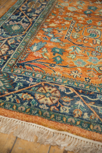 6x9 Vintage Tea Washed Indian Bijar Design Carpet // ONH Item mc001521 Image 7