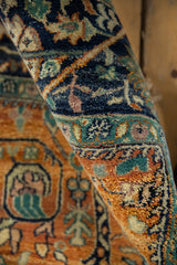 6x9 Vintage Tea Washed Indian Bijar Design Carpet // ONH Item mc001521 Image 10