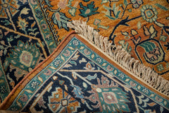 6x9 Vintage Tea Washed Indian Bijar Design Carpet // ONH Item mc001521 Image 11