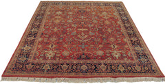 8x10 Vintage Indian Mahal Design Carpet // ONH Item mc001522 Image 2