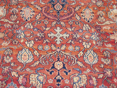 8x10 Vintage Indian Mahal Design Carpet // ONH Item mc001522 Image 5