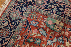 7x9 Vintage Indian Bijar Design Carpet // ONH Item mc001523 Image 4