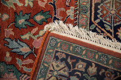 7x9 Vintage Indian Bijar Design Carpet // ONH Item mc001523 Image 9