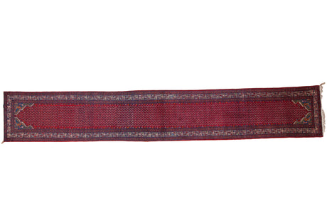 2.5x17 Vintage Tajabad Rug Runner // ONH Item mc001524