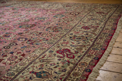 12x13.5 Vintage Tabriz Square Carpet // ONH Item mc001525 Image 3