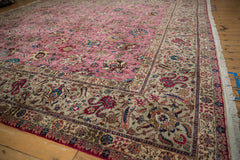 12x13.5 Vintage Tabriz Square Carpet // ONH Item mc001525 Image 4