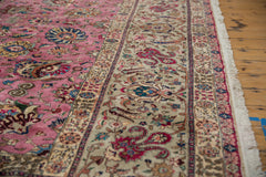 12x13.5 Vintage Tabriz Square Carpet // ONH Item mc001525 Image 5