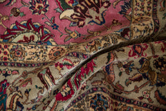 12x13.5 Vintage Tabriz Square Carpet // ONH Item mc001525 Image 9