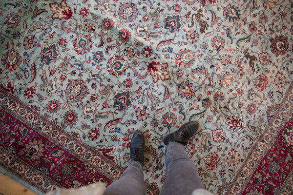 11.5x12 Vintage Tabriz Square Carpet // ONH Item mc001526 Image 1