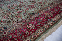 11.5x12 Vintage Tabriz Square Carpet // ONH Item mc001526 Image 3