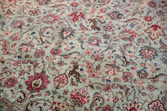 11.5x12 Vintage Tabriz Square Carpet // ONH Item mc001526 Image 4