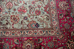 11.5x12 Vintage Tabriz Square Carpet // ONH Item mc001526 Image 5