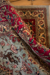 11.5x12 Vintage Tabriz Square Carpet // ONH Item mc001526 Image 12