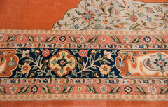 14x21 Vintage Bulgarian Tabriz Design Carpet // ONH Item mc001527 Image 3