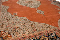 14x21 Vintage Bulgarian Tabriz Design Carpet // ONH Item mc001527 Image 4