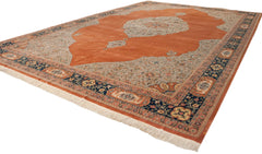 14x21 Vintage Bulgarian Tabriz Design Carpet // ONH Item mc001527 Image 7