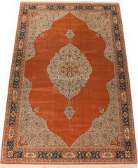 14x21 Vintage Bulgarian Tabriz Design Carpet // ONH Item mc001527 Image 9