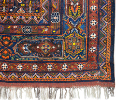 13x28 Antique Afshar Carpet // ONH Item mc001528 Image 2