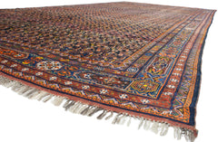 13x28 Antique Afshar Carpet // ONH Item mc001528 Image 3