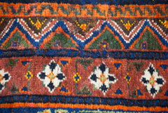 13x28 Antique Afshar Carpet // ONH Item mc001528 Image 4