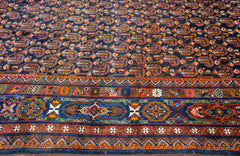 13x28 Antique Afshar Carpet // ONH Item mc001528 Image 5
