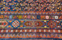 13x28 Antique Afshar Carpet // ONH Item mc001528 Image 6