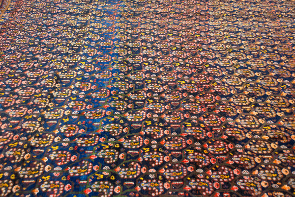 13x28 Antique Afshar Carpet // ONH Item mc001528 Image 7