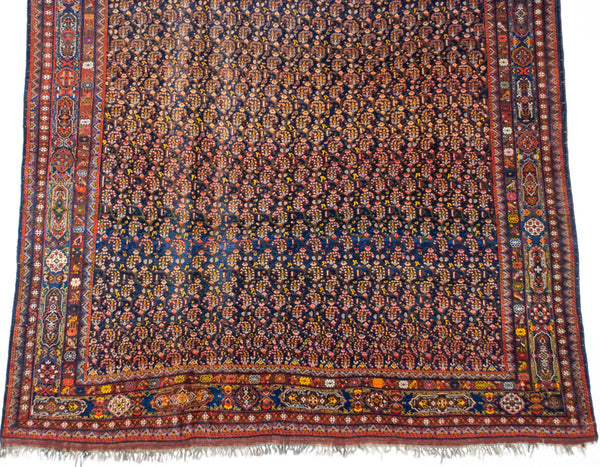 13x28 Antique Afshar Carpet // ONH Item mc001528 Image 8