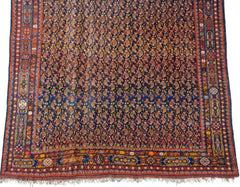 13x28 Antique Afshar Carpet // ONH Item mc001528 Image 8
