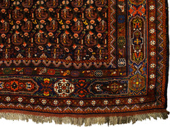 13x28 Antique Afshar Carpet // ONH Item mc001528 Image 14