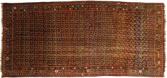 13x28 Antique Afshar Carpet // ONH Item mc001528 Image 15