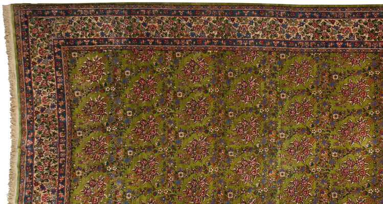 7x15 Vintage Kerman Carpet // ONH Item mc001529 Image 1