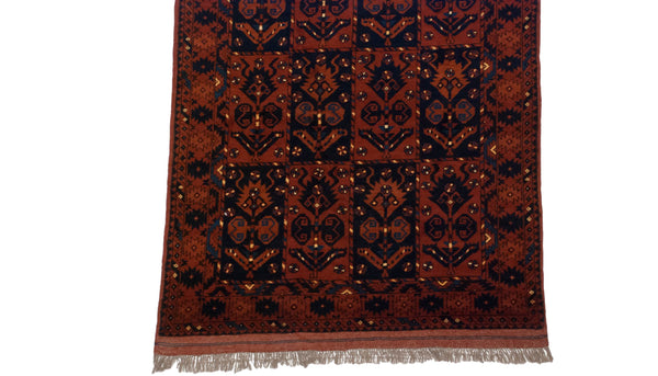 4x6 Vintage Taghan Rug // ONH Item mc001530 Image 7