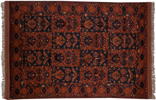 4x6 Vintage Taghan Rug // ONH Item mc001530 Image 8