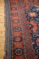 8.5x11 Vintage Taghan Carpet // ONH Item mc001537 Image 5