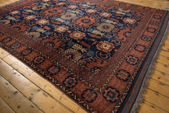 8.5x11 Vintage Taghan Carpet // ONH Item mc001537 Image 7