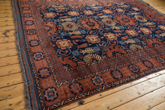 8.5x11 Vintage Taghan Carpet // ONH Item mc001537 Image 9